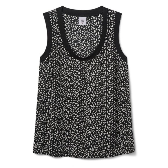 Cabi Printed Daydream Top - Size S - #6726 - Picture 1 of 5